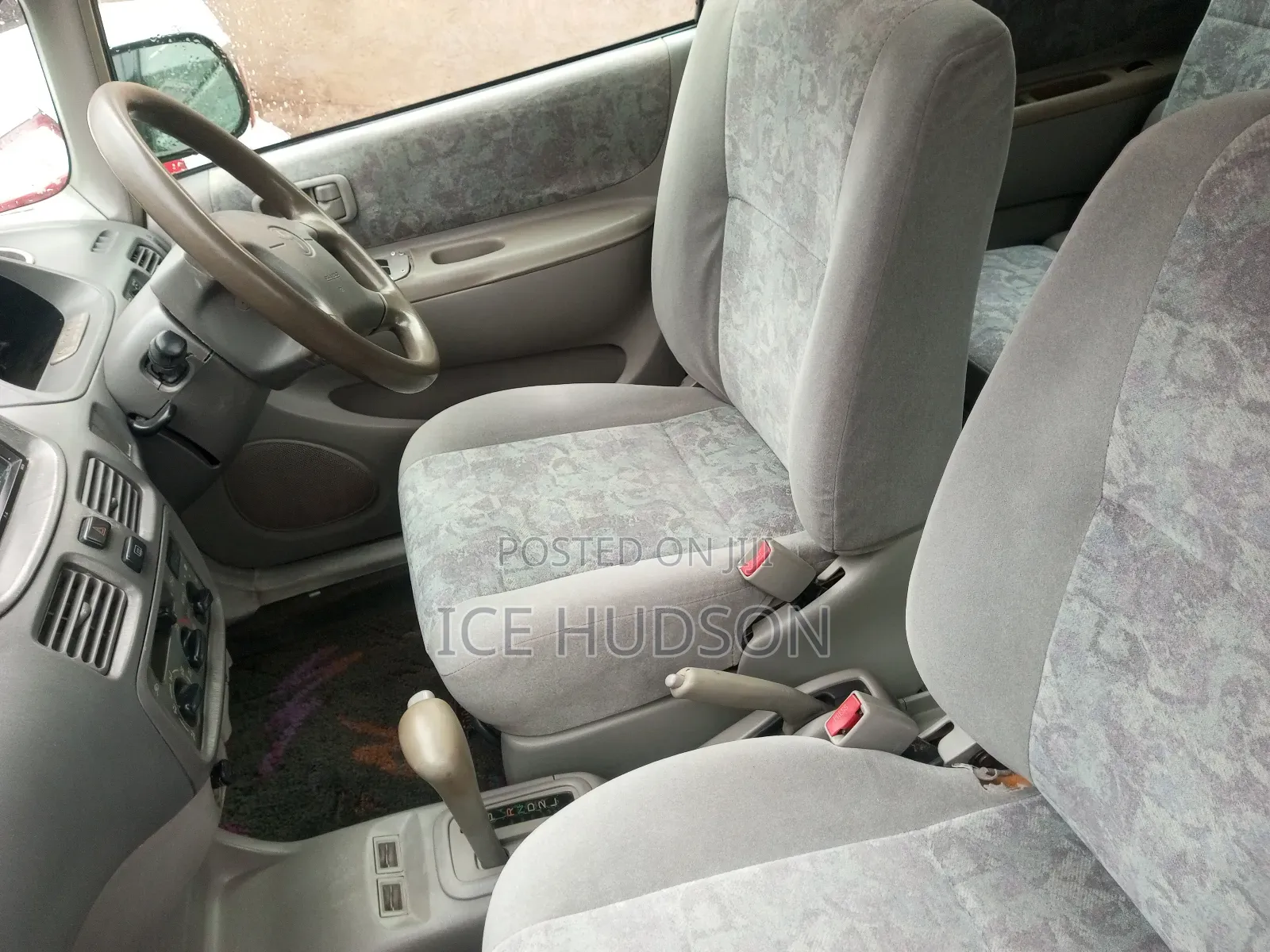 Toyota Corolla Spacio 1999 Silver