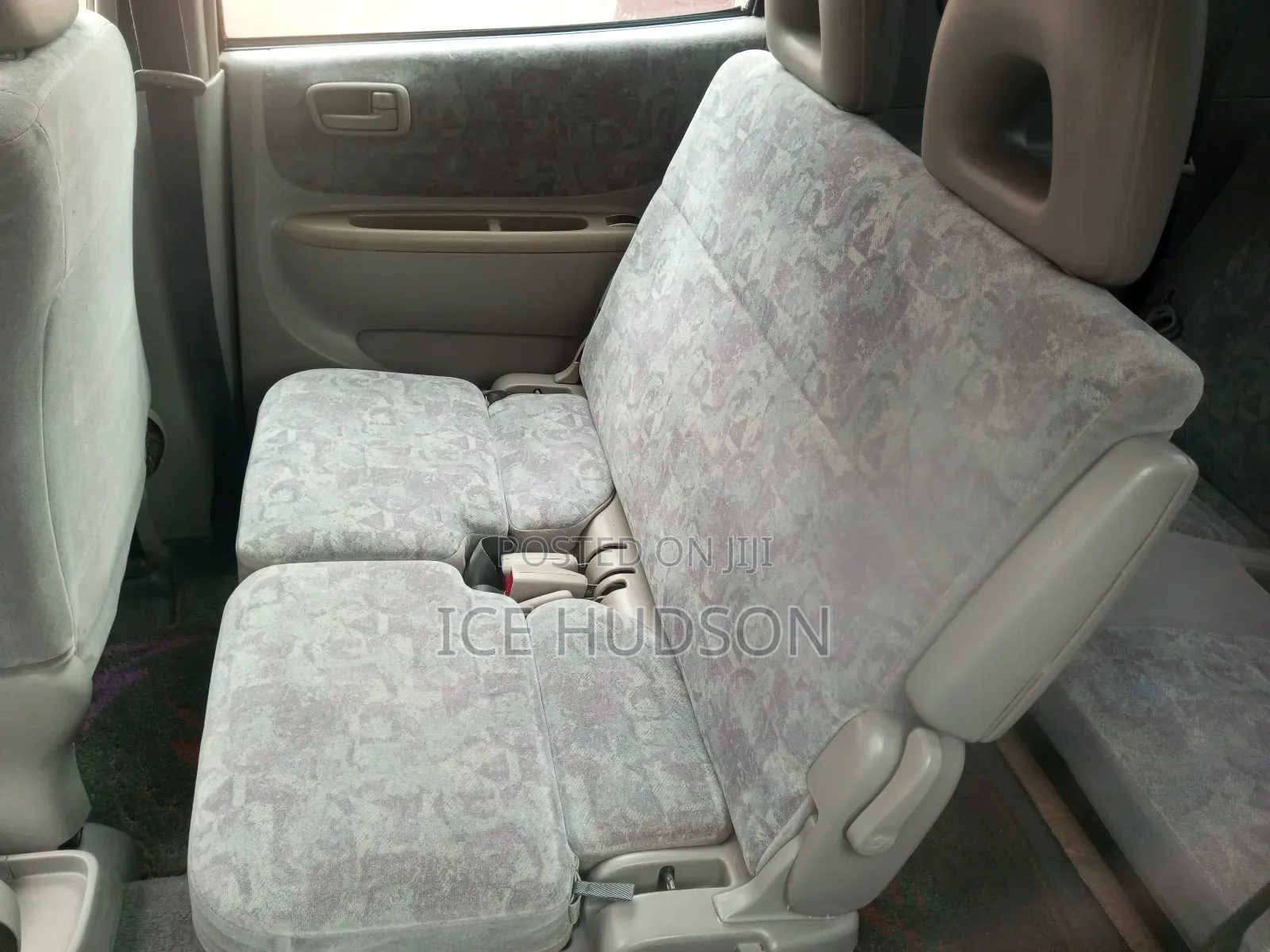 Toyota Corolla Spacio 1999 Silver