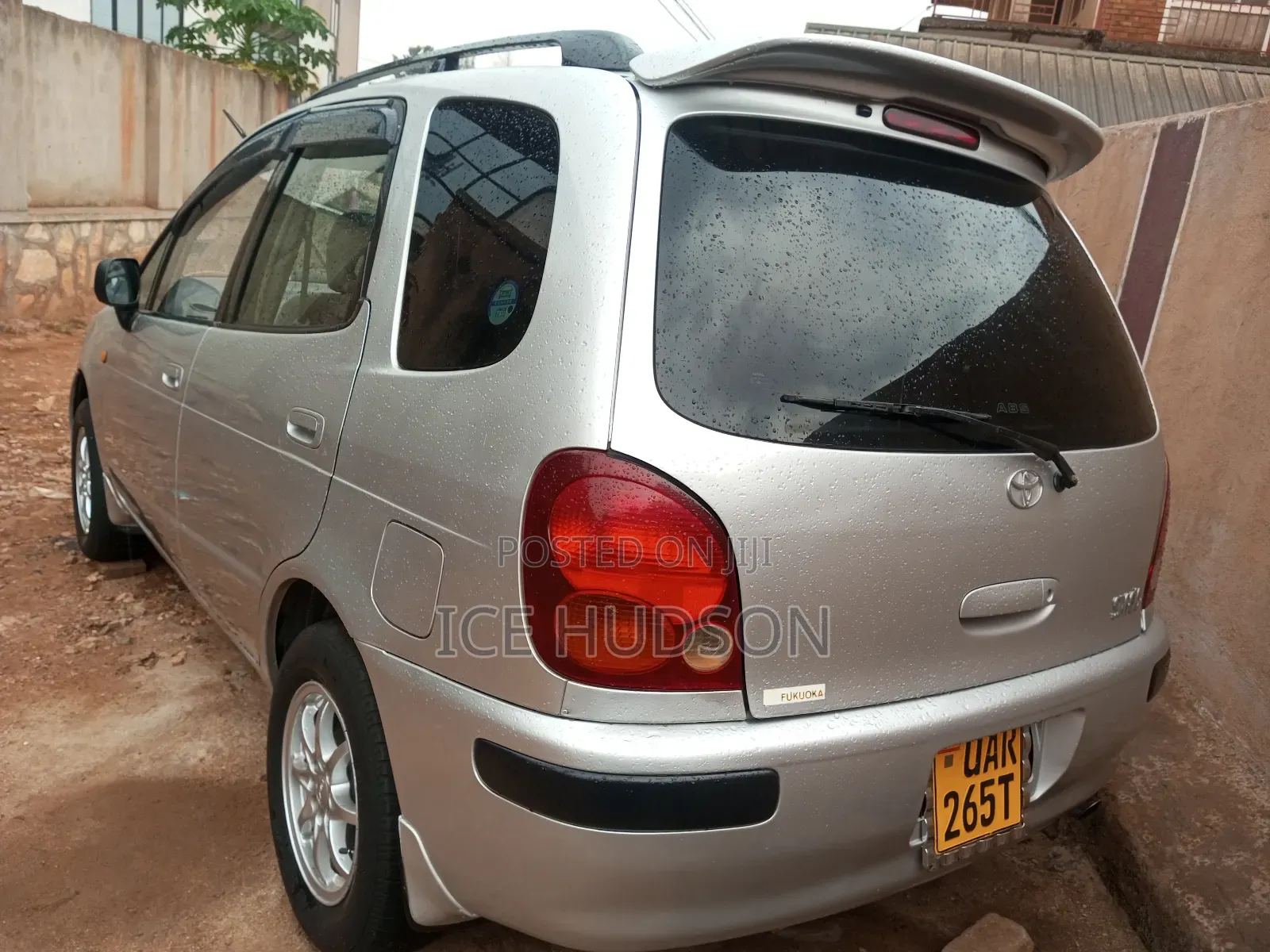 Toyota Corolla Spacio 1999 Silver