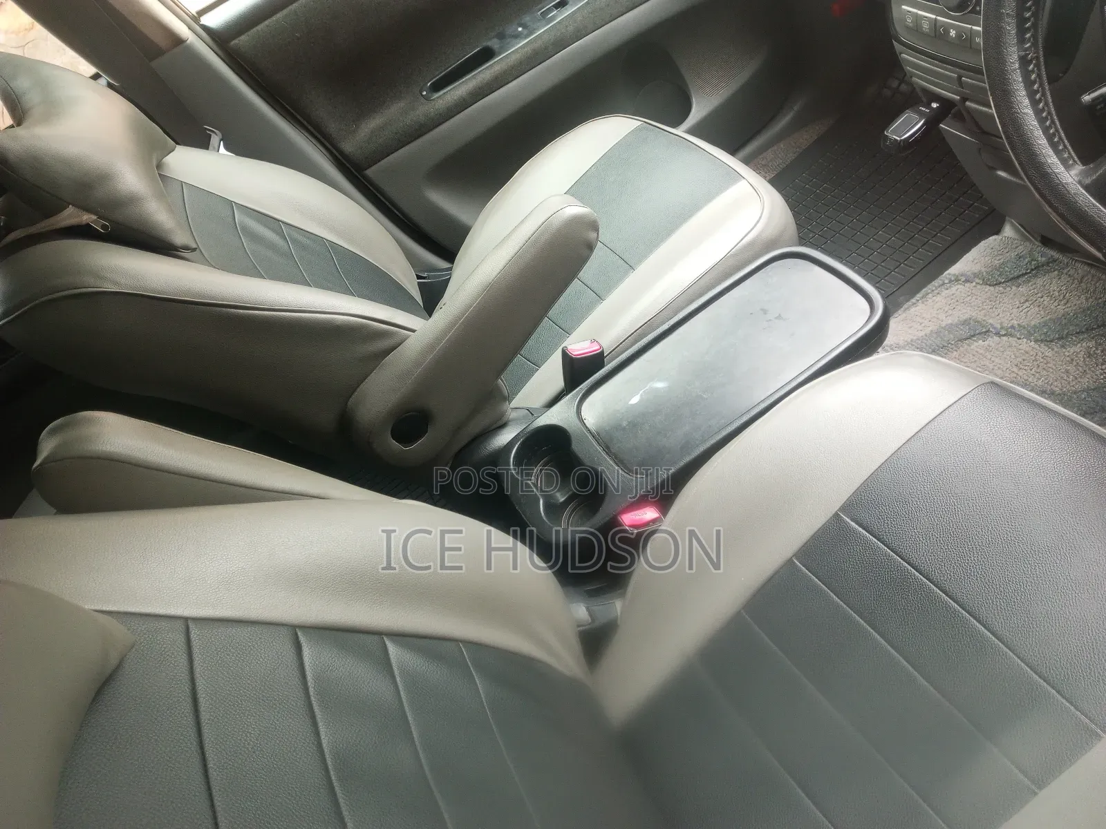 Toyota Ipsum 2005 White