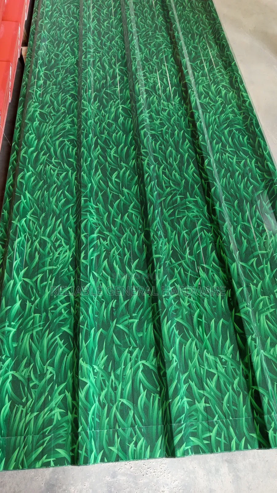 Super Eco Flower Ironsheets