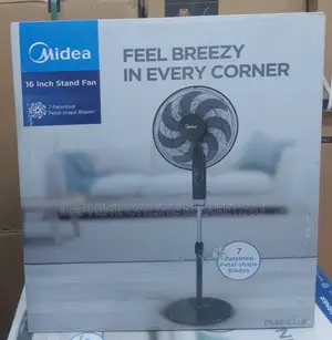 Midea Stand Fan Electric With 7 Blades