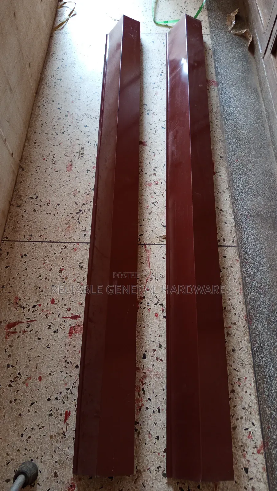 Metallic Water Gutters 3m, 2m