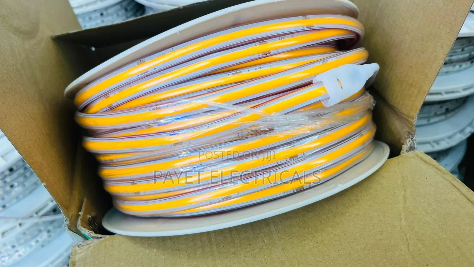 50meters Warm Strip Light