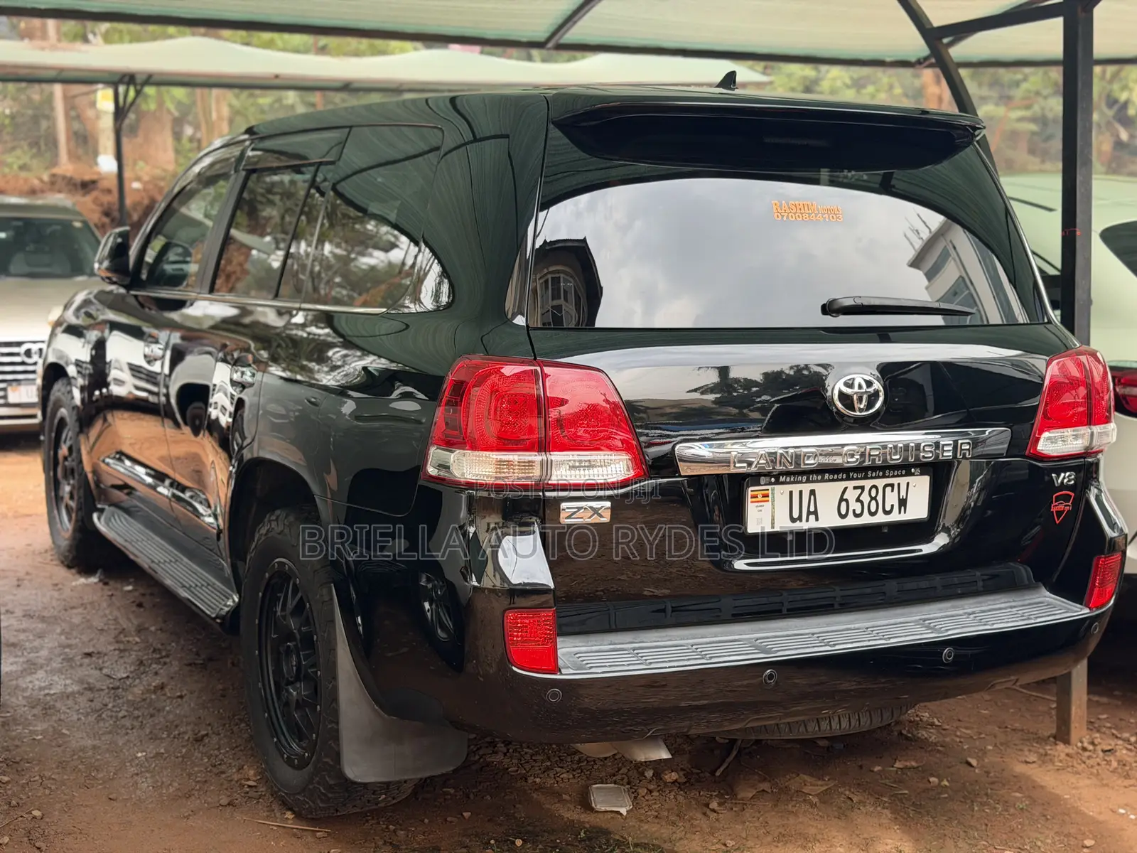 Toyota Land Cruiser Prado 2017 Black