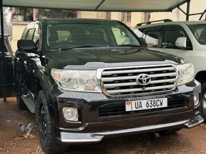 Toyota Land Cruiser Prado 2017 Black