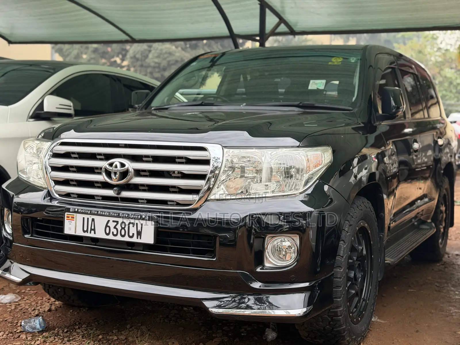 Toyota Land Cruiser Prado 2017 Black