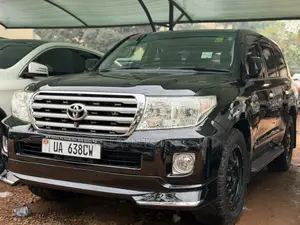 Toyota Land Cruiser Prado 2017 Black