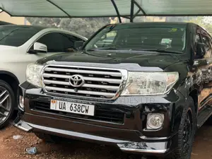 Toyota Land Cruiser Prado 2017 Black