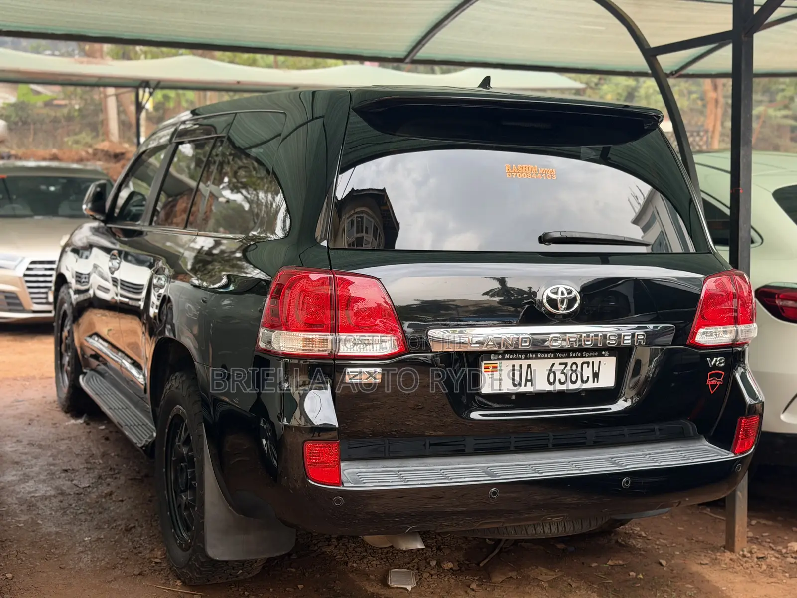 Toyota Land Cruiser Prado 2017 Black