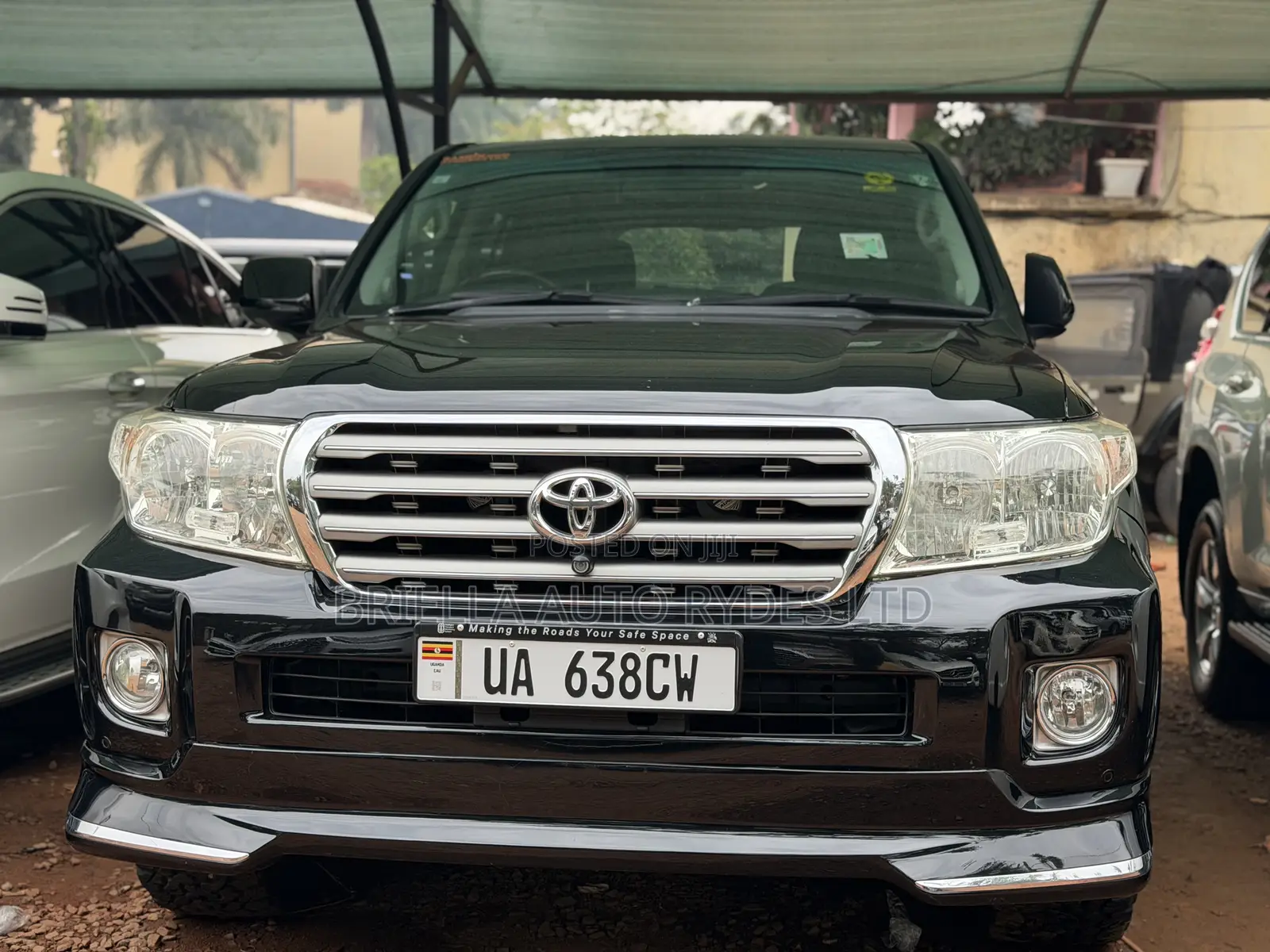 Toyota Land Cruiser Prado 2017 Black