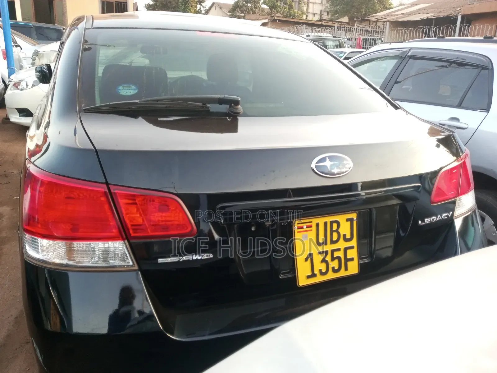 Subaru Legacy 2011 Black