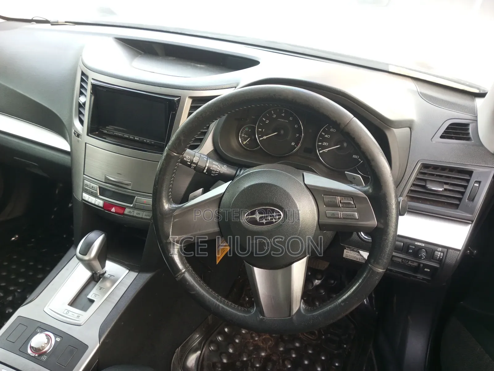 Subaru Legacy 2011 Black