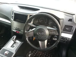 Subaru Legacy 2011 Black