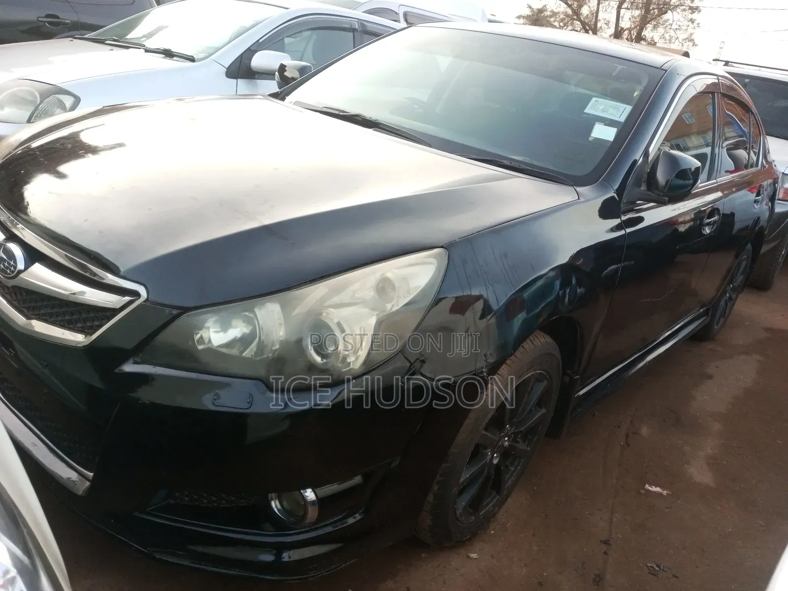 Subaru Legacy 2011 Black
