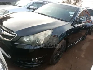 Subaru Legacy 2011 Black