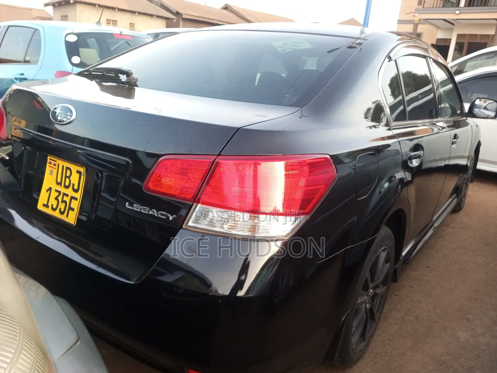 Subaru Legacy 2011 Black