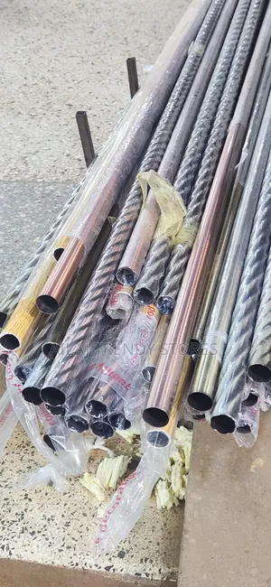 Metallic Curtain Rails Per Metre