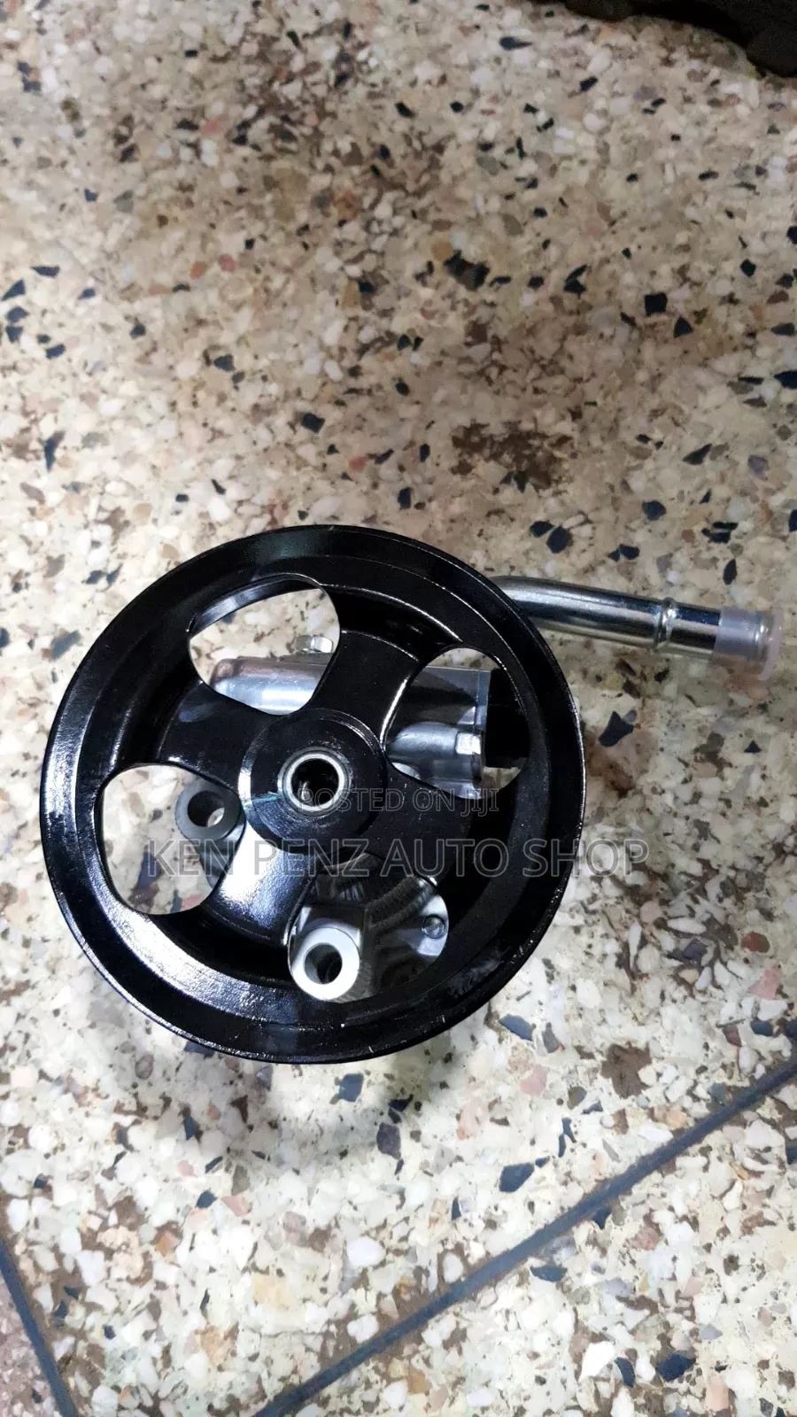 Landcruiser Fj100 Steering Pump
