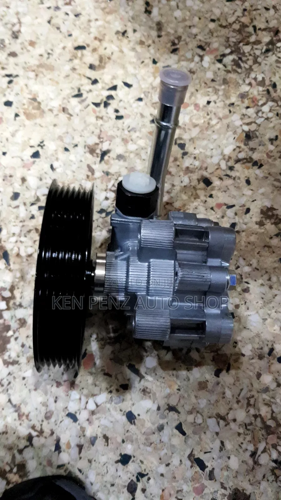 Landcruiser Fj100 Steering Pump