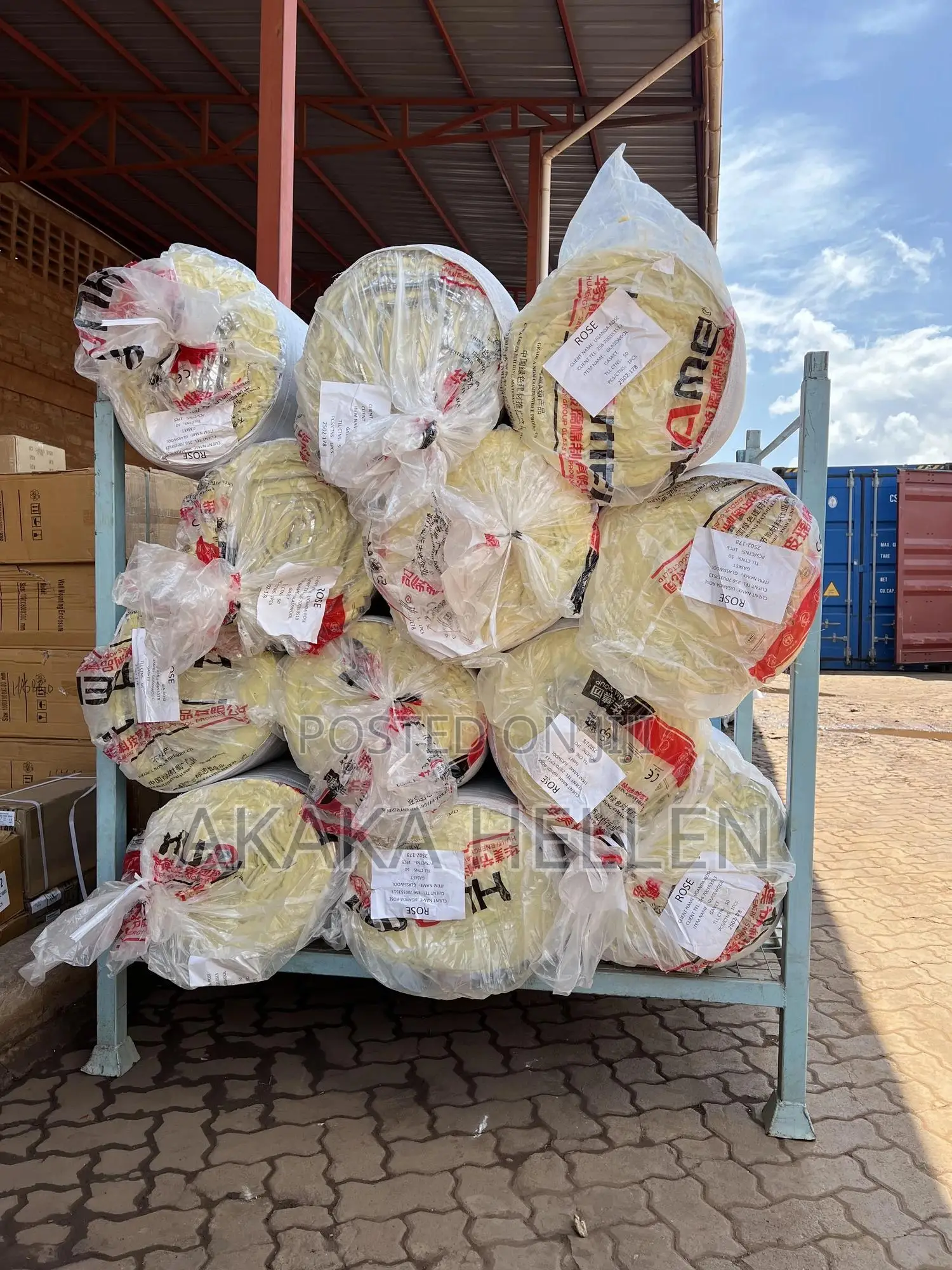 Glass Fibre Wool /Rockwool