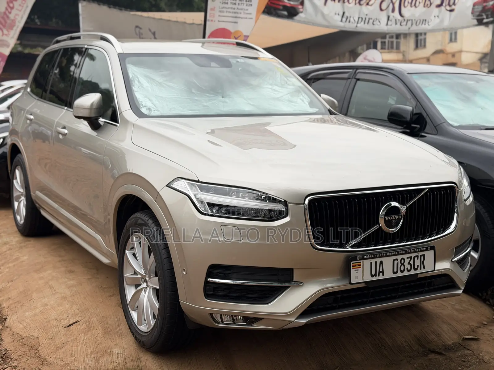 Volvo XC90 2018 Gold