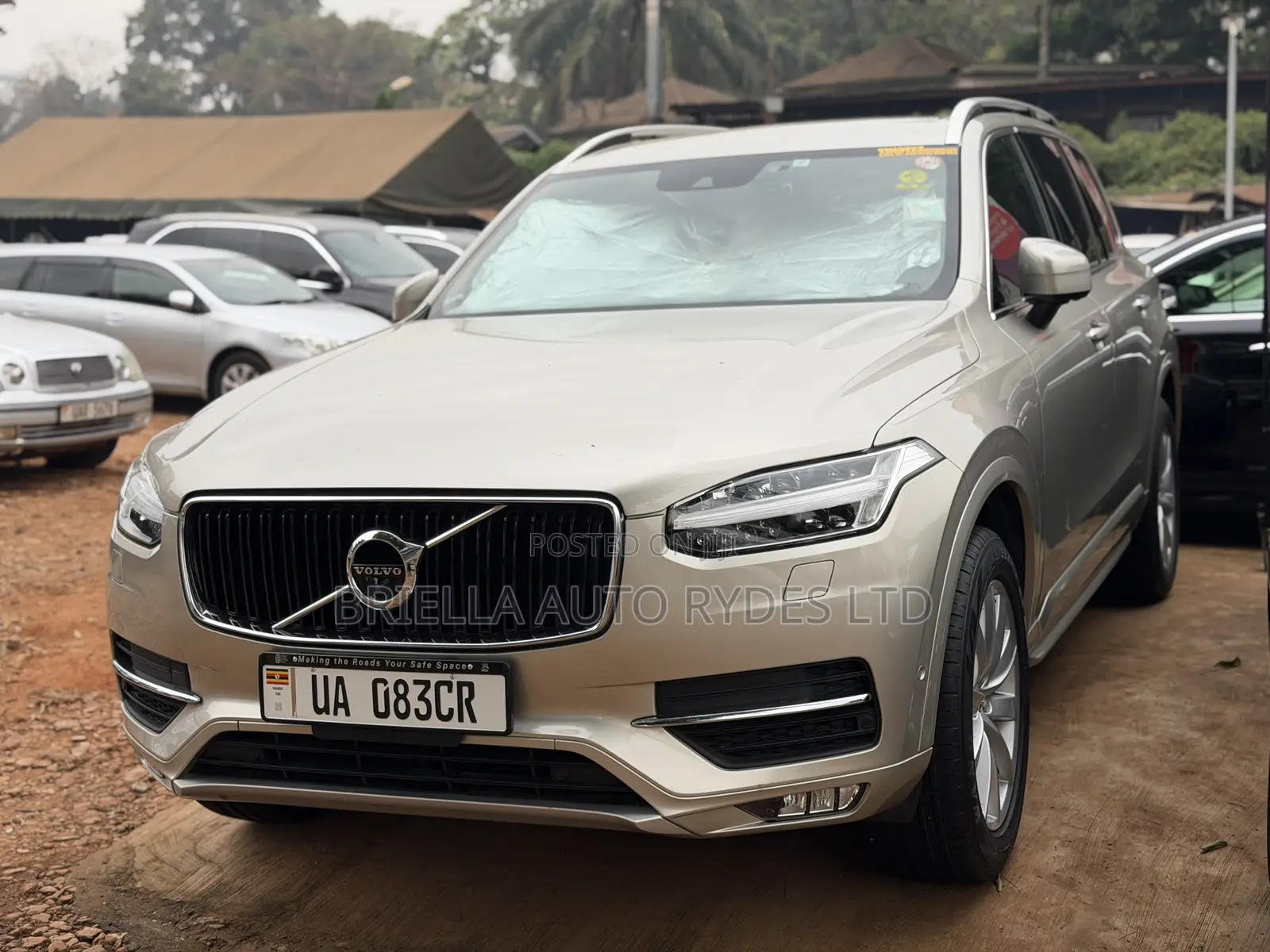 Volvo XC90 2018 Gold