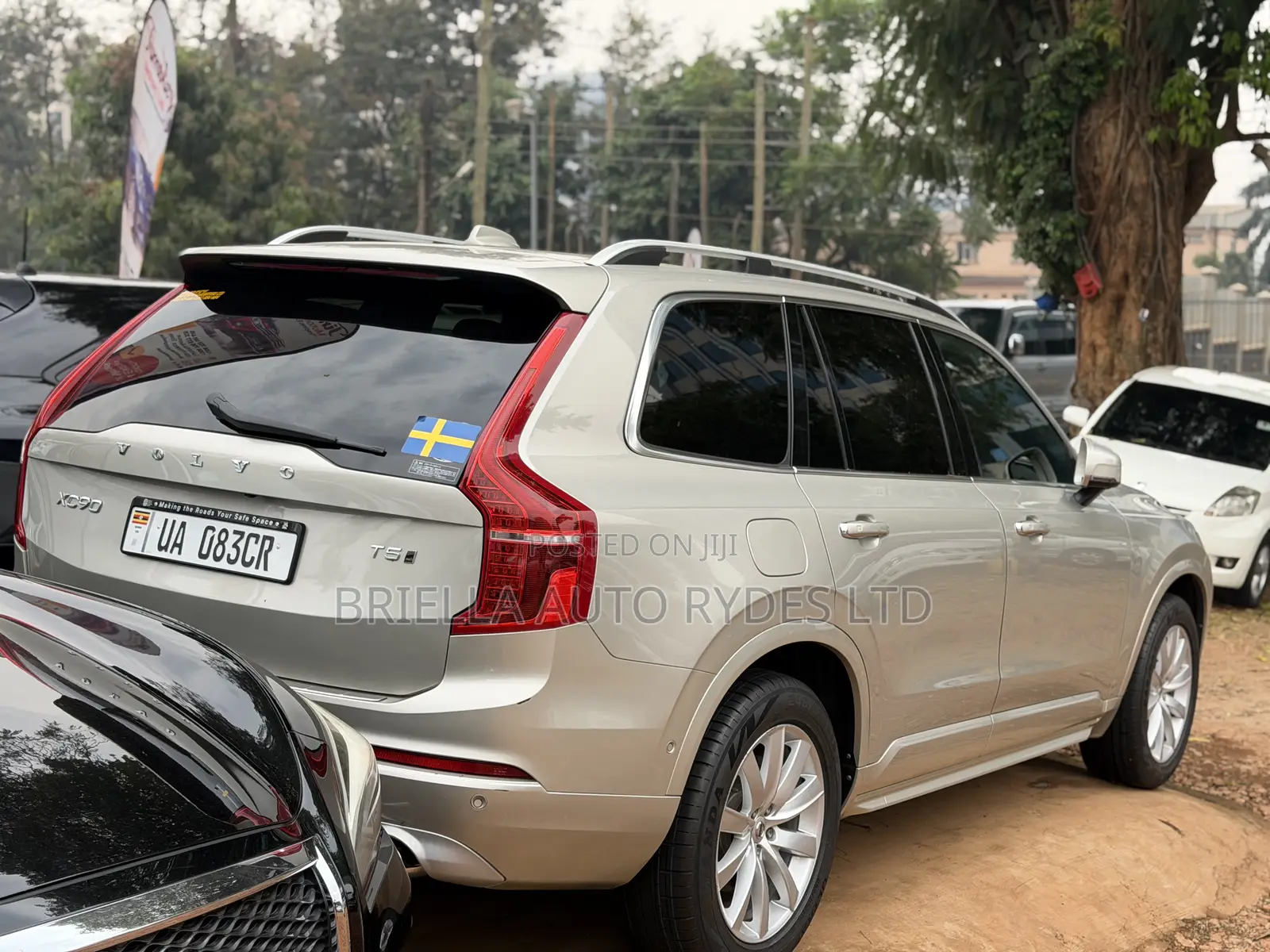 Volvo XC90 2018 Gold