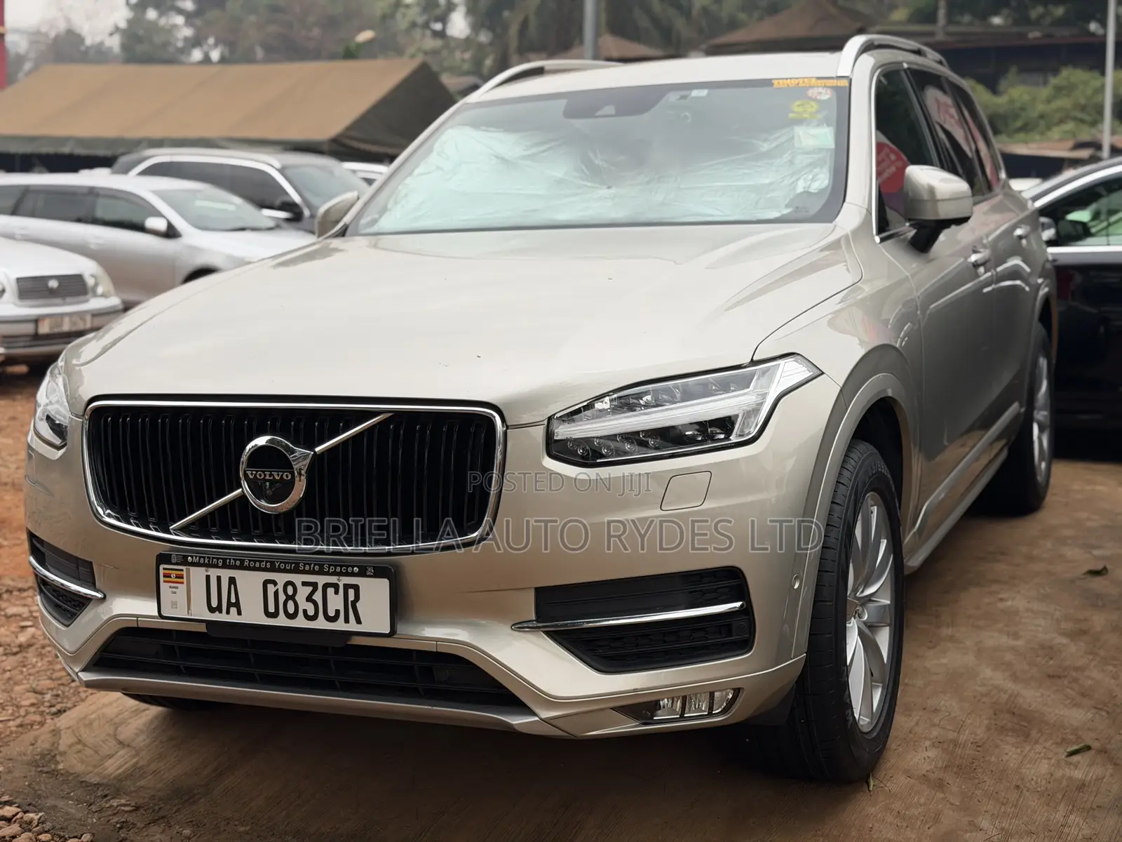 Volvo XC90 2018 Gold