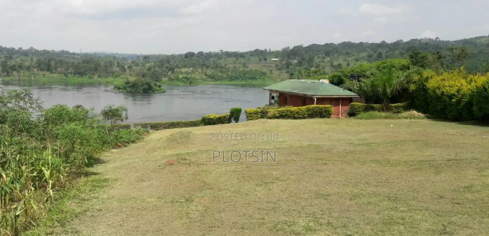 Two Acres With A Holiday Home On The River Nile, Jinja City _ Bujagali