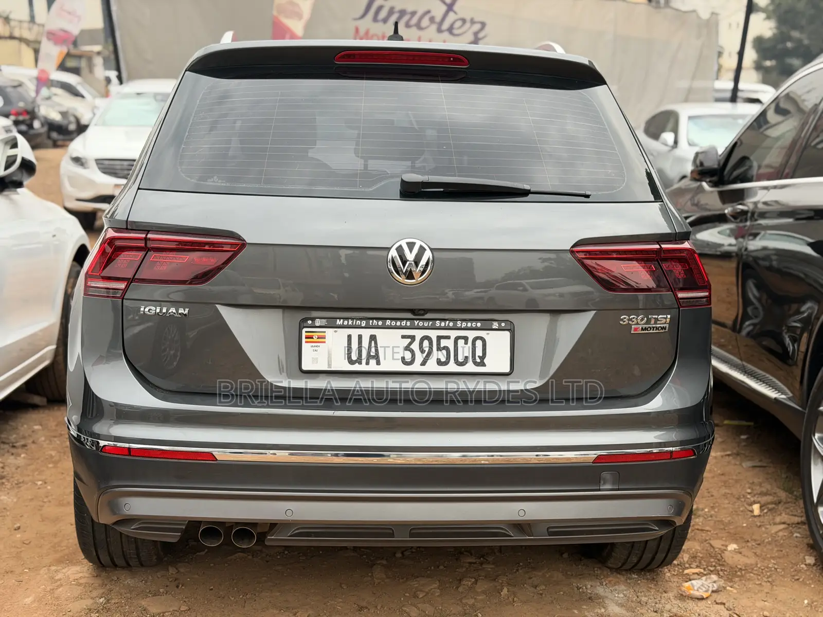 Volkswagen Tiguan 2018 Gray
