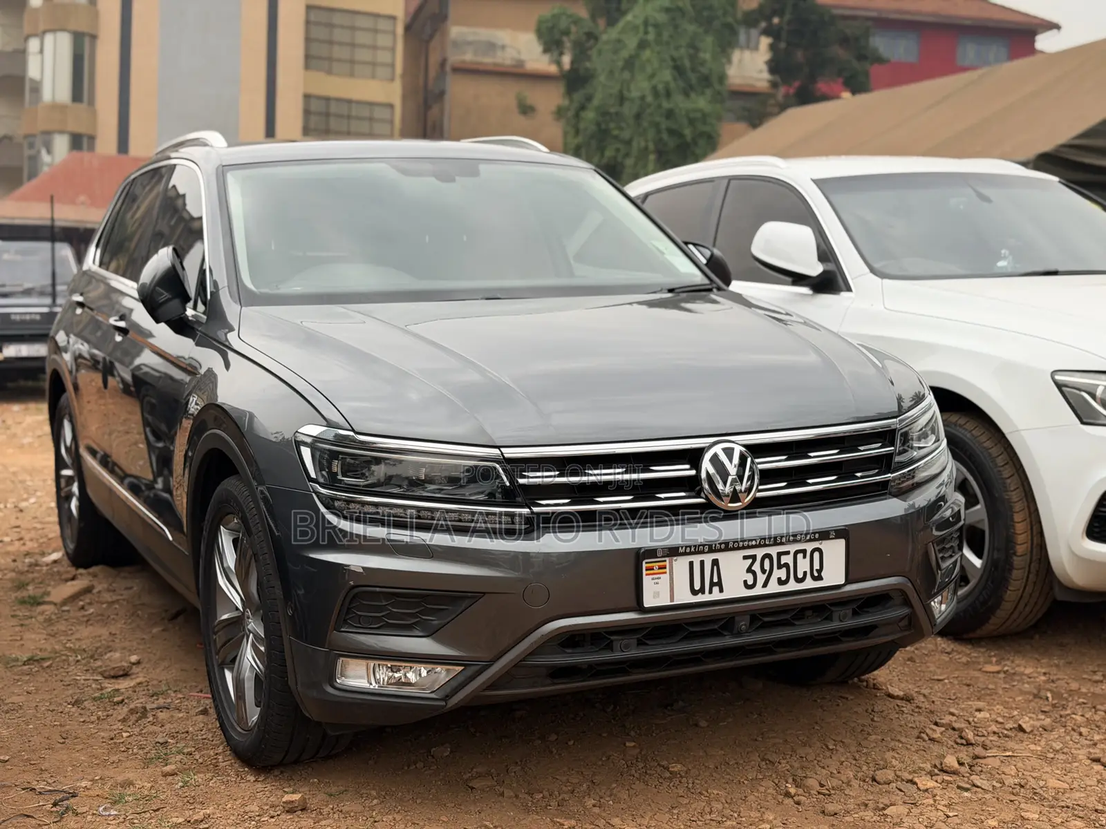 Volkswagen Tiguan 2018 Gray