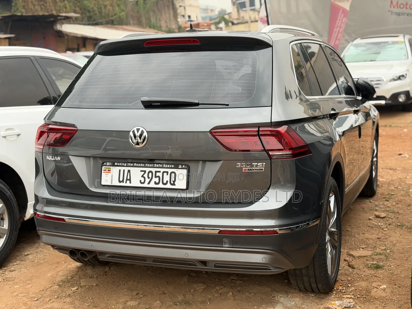 Volkswagen Tiguan 2018 Gray