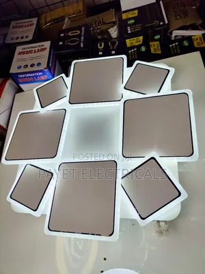 Unique Form Led Ceiling Light