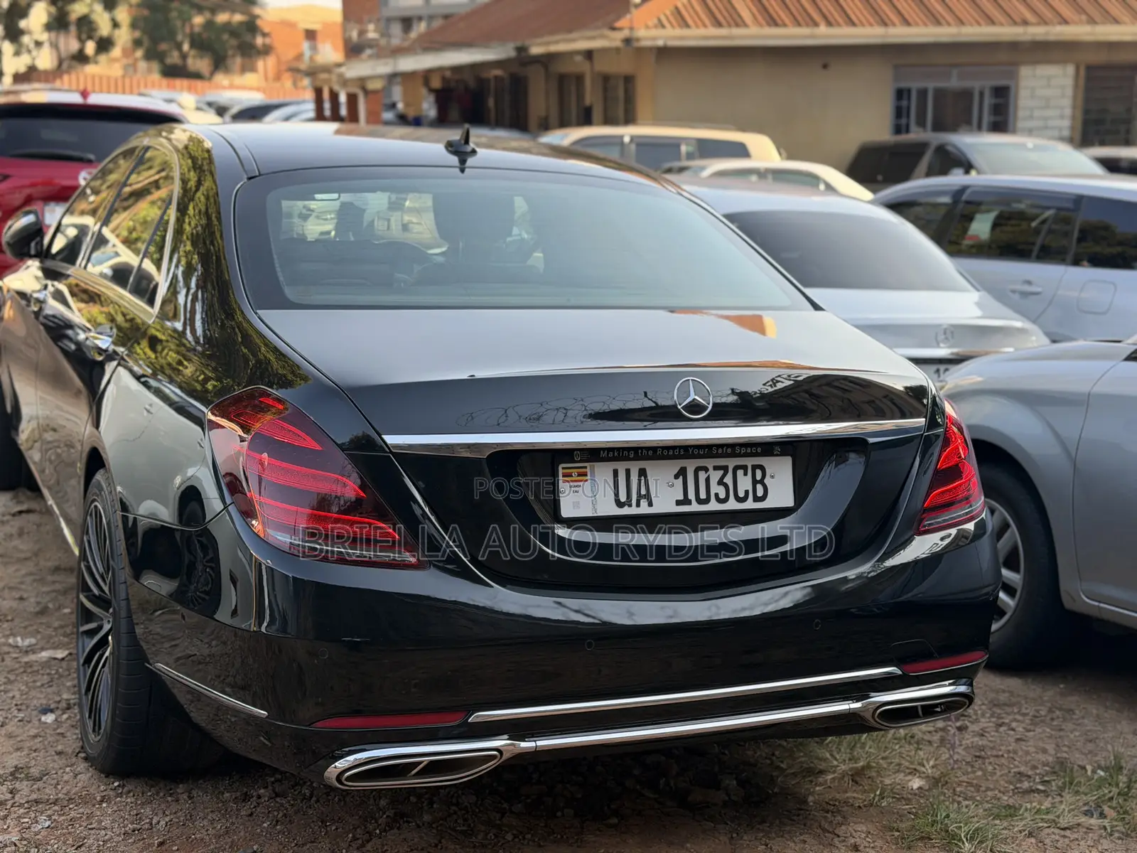 Mercedes-Benz S-Class 2016 Black