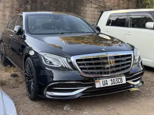Mercedes-Benz S-Class 2016 Black