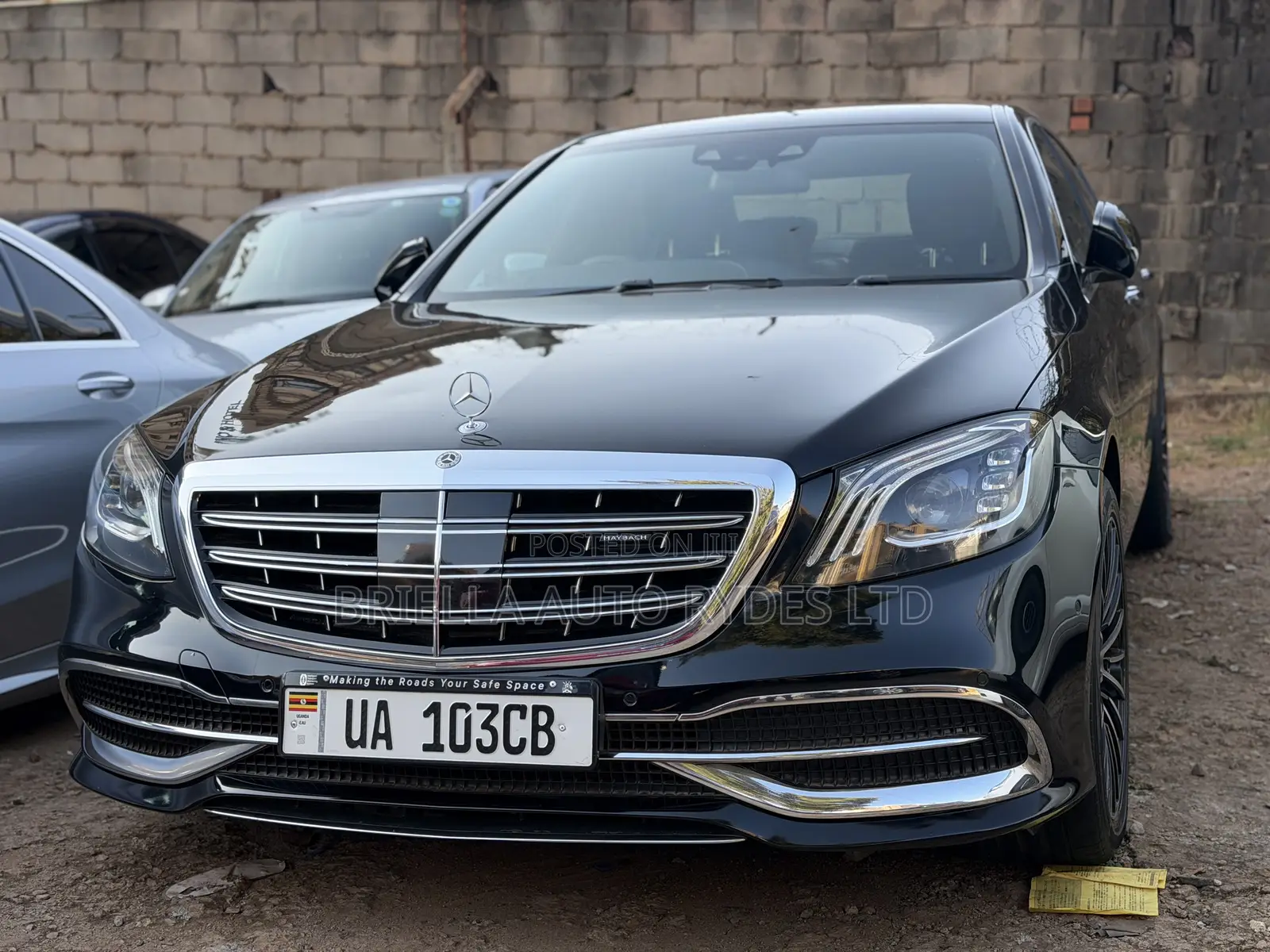 Mercedes-Benz S-Class 2016 Black