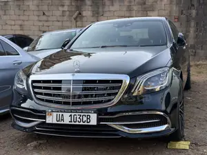 Mercedes-Benz S-Class 2016 Black