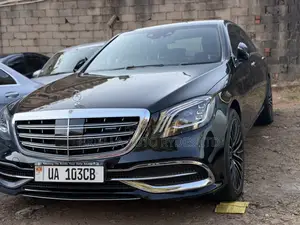 Mercedes-Benz S-Class 2016 Black