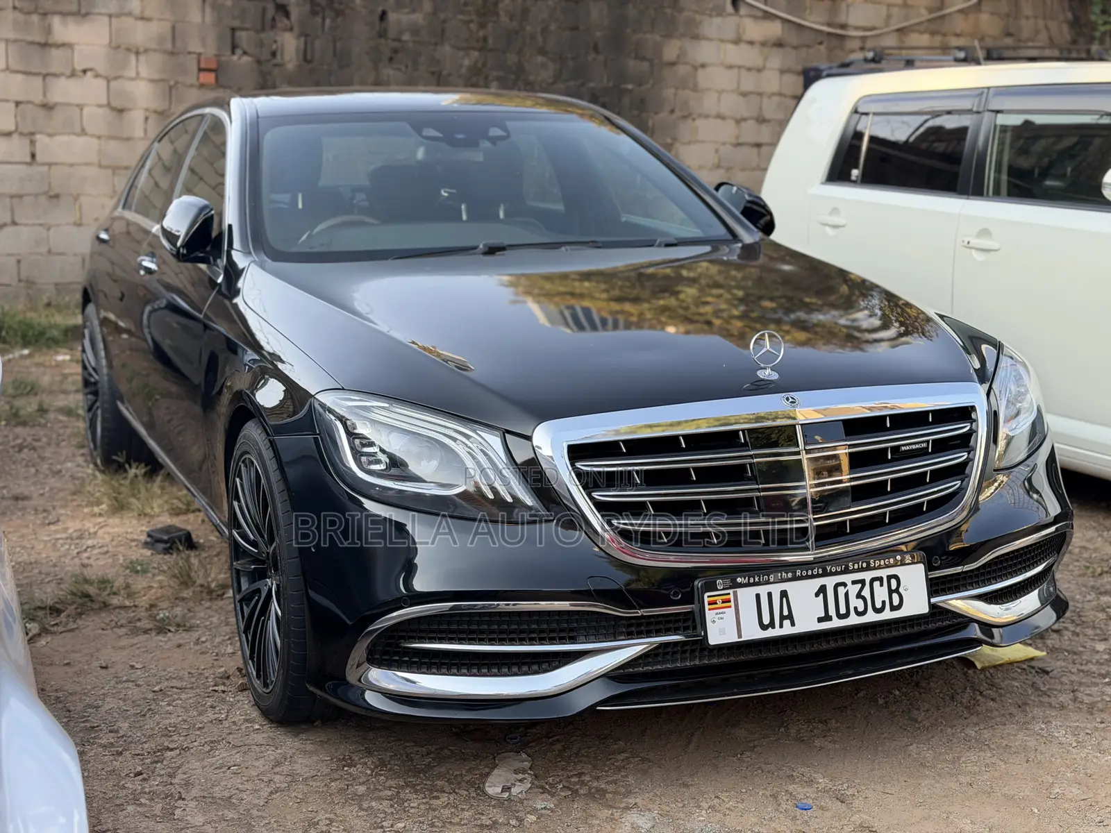 Mercedes-Benz S-Class 2016 Black