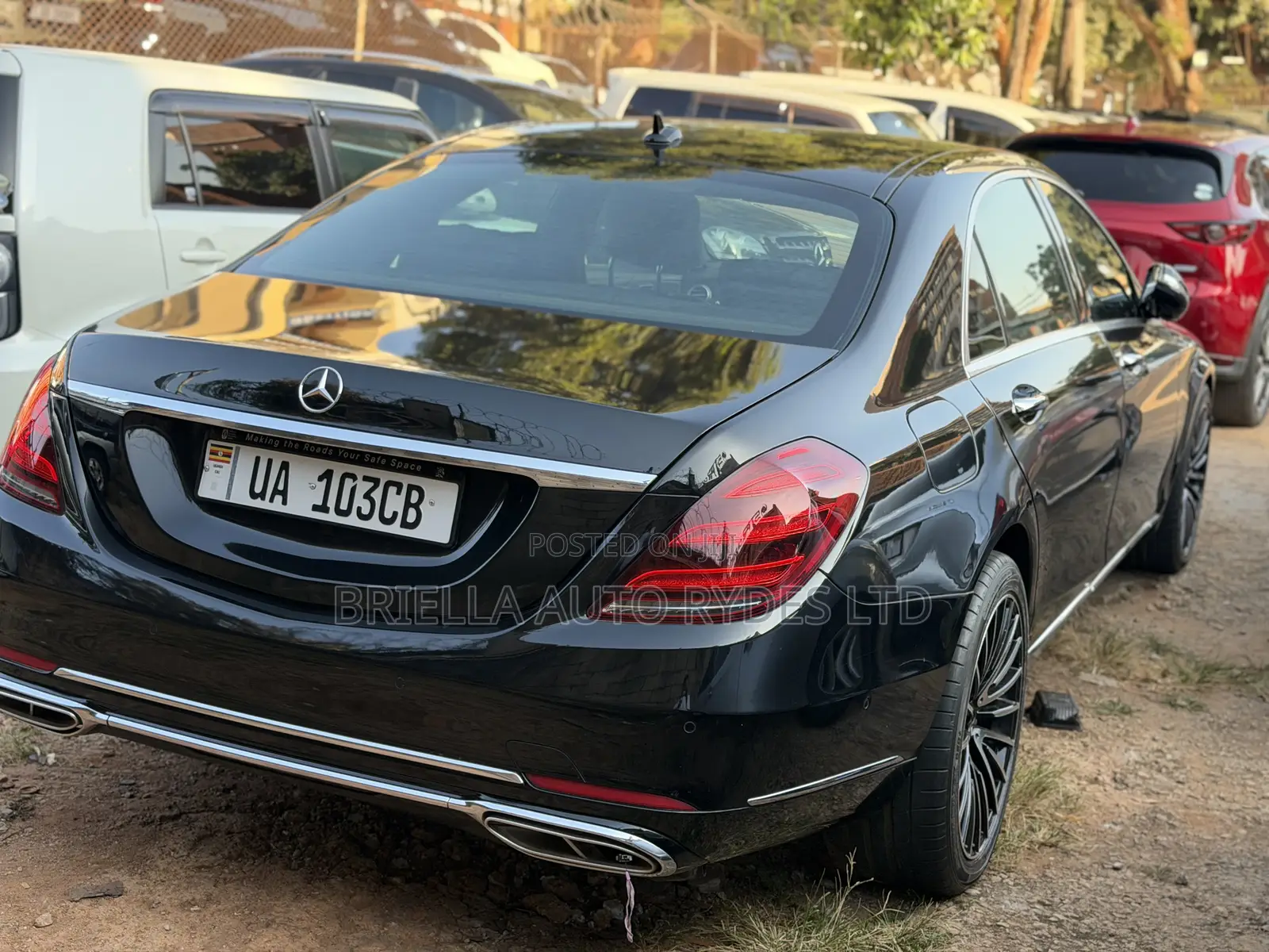 Mercedes-Benz S-Class 2016 Black