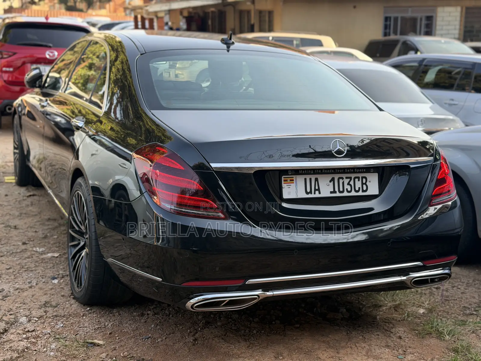 Mercedes-Benz S-Class 2016 Black