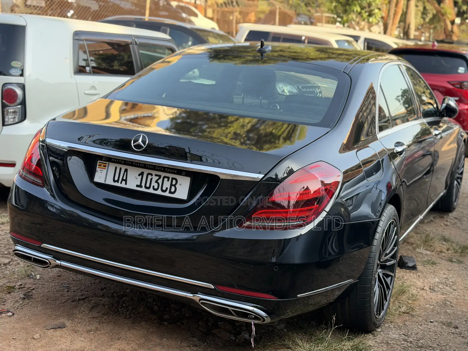 Mercedes-Benz S-Class 2016 Black