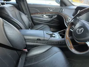 Mercedes-Benz S-Class 2016 Black