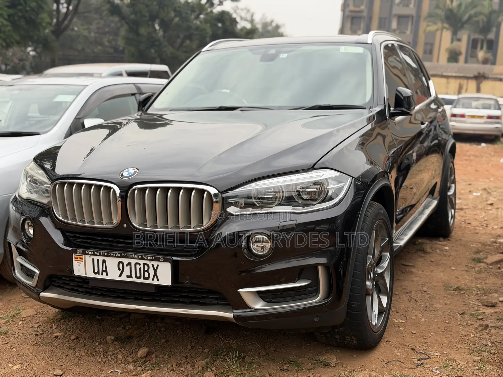 BMW X6 2018 Black