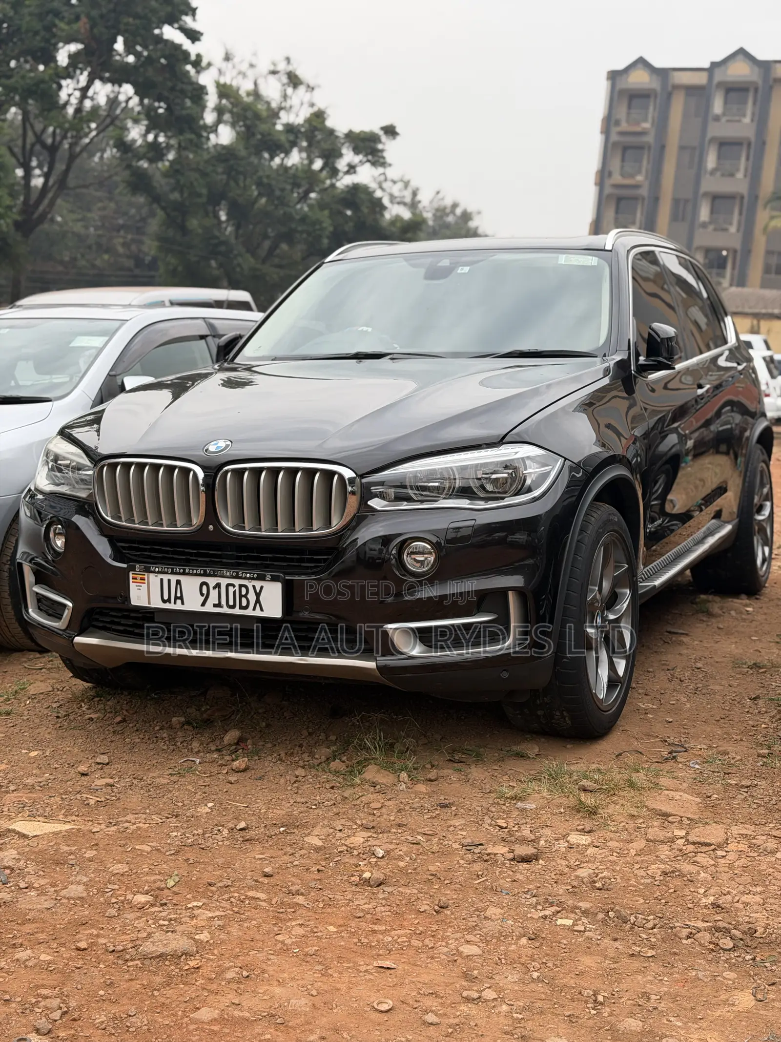 BMW X6 2018 Black