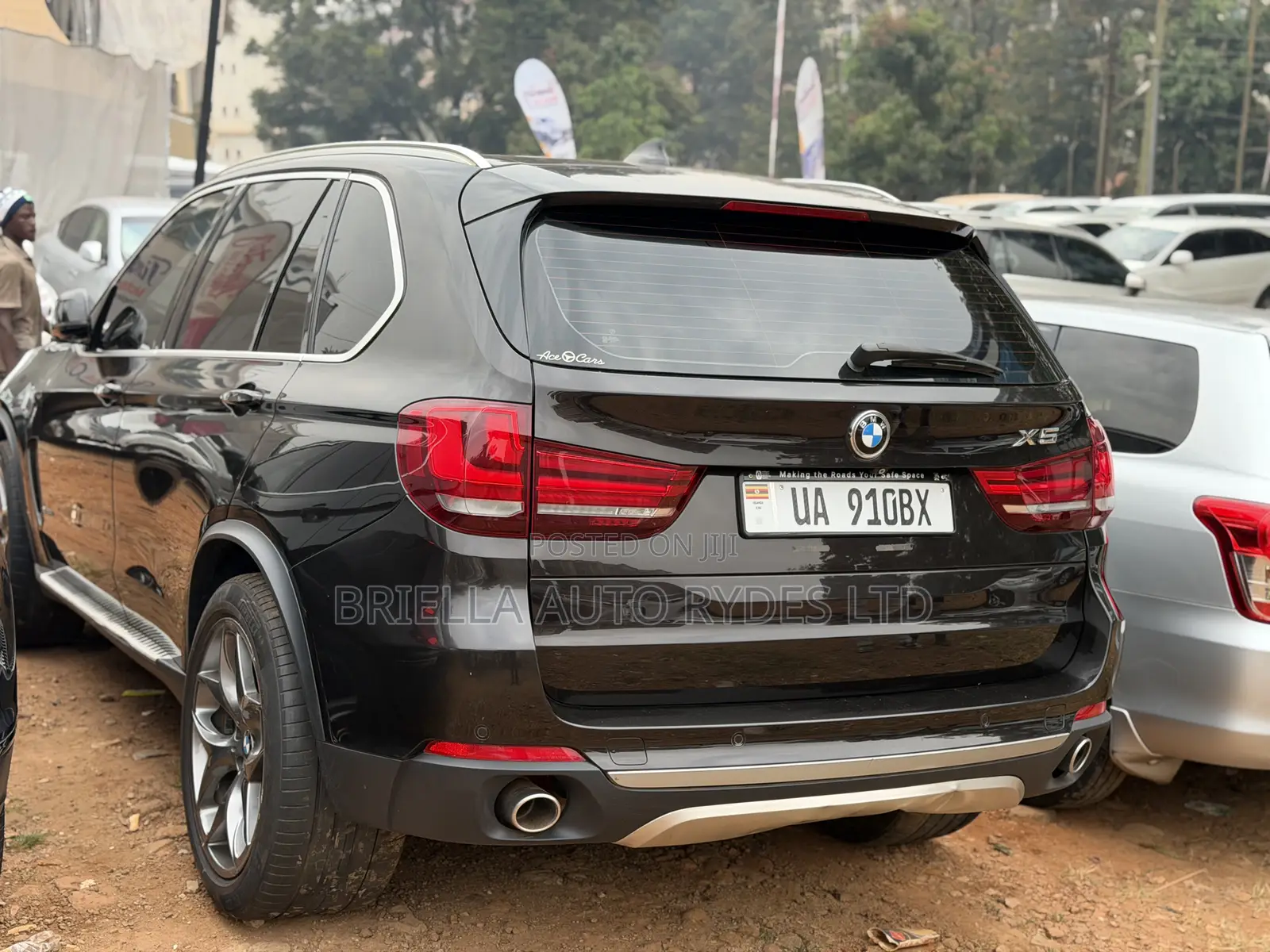 BMW X6 2018 Black