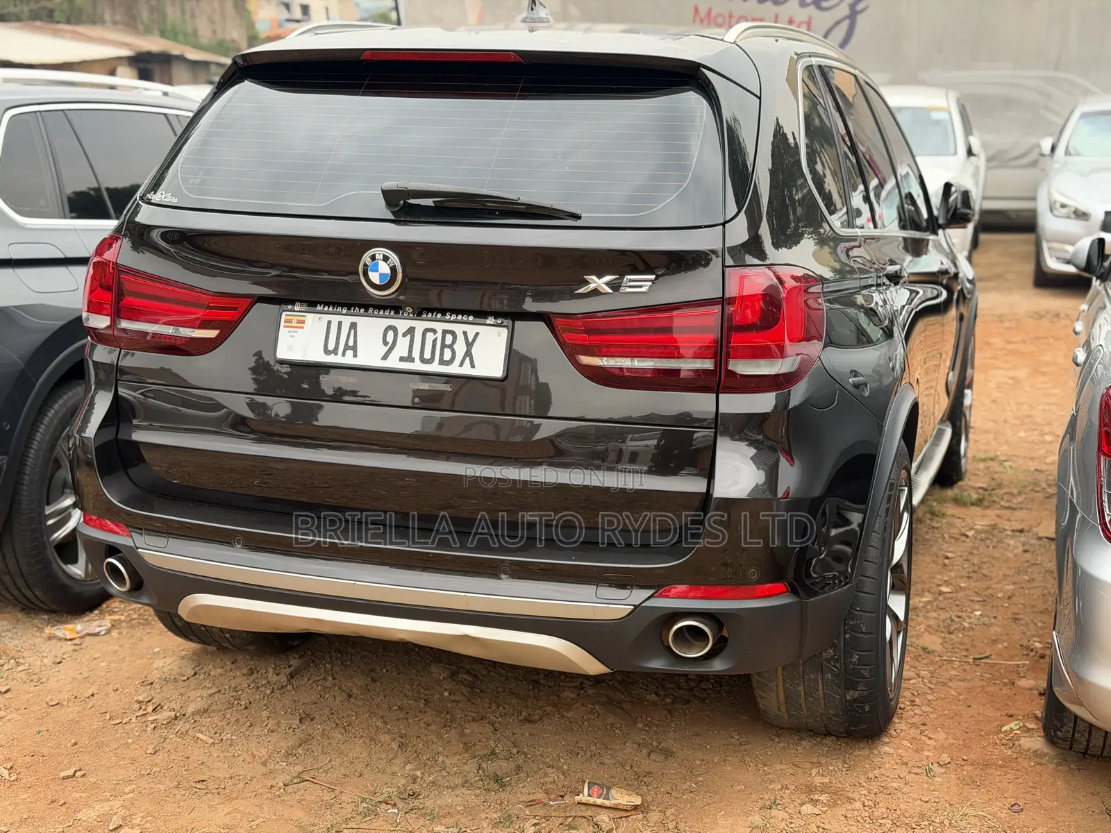 BMW X6 2018 Black