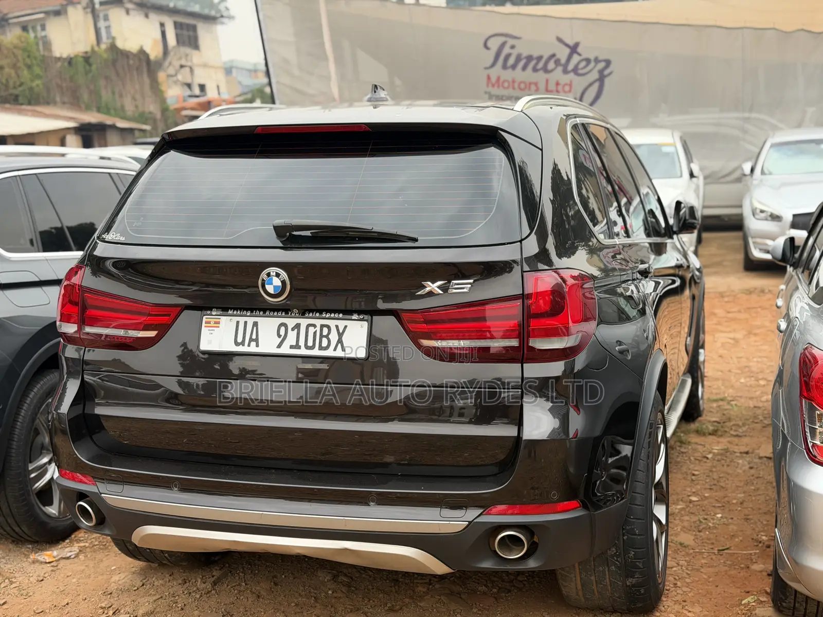 BMW X6 2018 Black