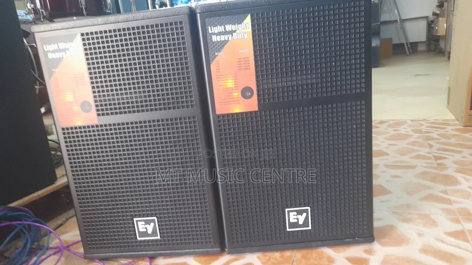 Ev Top Speakers
